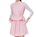 BLKTEE分離式女運動套裙(粉紅色)