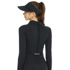 BLKTEE開襟長袖外套(黑)