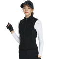 BLKTEE高爾夫羽絨無袖背心(黑)