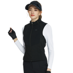 BLKTEE高爾夫羽絨無袖背心(黑)