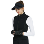 BLKTEE高爾夫羽絨無袖背心(黑)