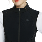 BLKTEE高爾夫羽絨無袖背心(黑)