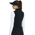 BLKTEE高爾夫羽絨無袖背心(黑)