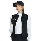 BLKTEE高爾夫羽絨無袖背心(黑)