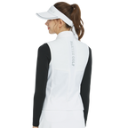 BLKTEE高爾夫羽絨無袖背心(白)