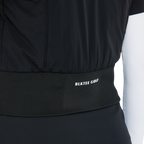 BLKTEE Golf Down Short-Sleeve Jacket (Black)