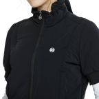 BLKTEE Golf Down Short-Sleeve Jacket (Black)
