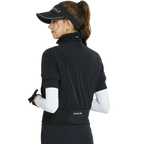 BLKTEE Golf Down Short-Sleeve Jacket (Black)