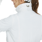BLKTEE高爾夫羽絨短袖外套(白)