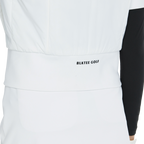 BLKTEE高爾夫羽絨短袖外套(白)
