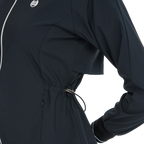 BLKTEE高爾夫防風防潑水長袖外套(黑)