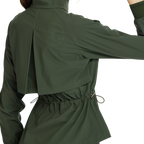 BLKTEE Golf Windproof and Water-Repellent Long-Sleeved Jacket (Army Green)