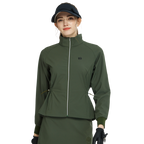 BLKTEE Golf Windproof and Water-Repellent Long-Sleeved Jacket (Army Green)