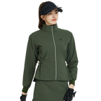BLKTEE Golf Windproof and Water-Repellent Long-Sleeved Jacket (Army Green)