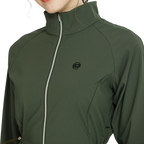 BLKTEE Golf Windproof and Water-Repellent Long-Sleeved Jacket (Army Green)