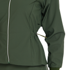 BLKTEE Golf Windproof and Water-Repellent Long-Sleeved Jacket (Army Green)