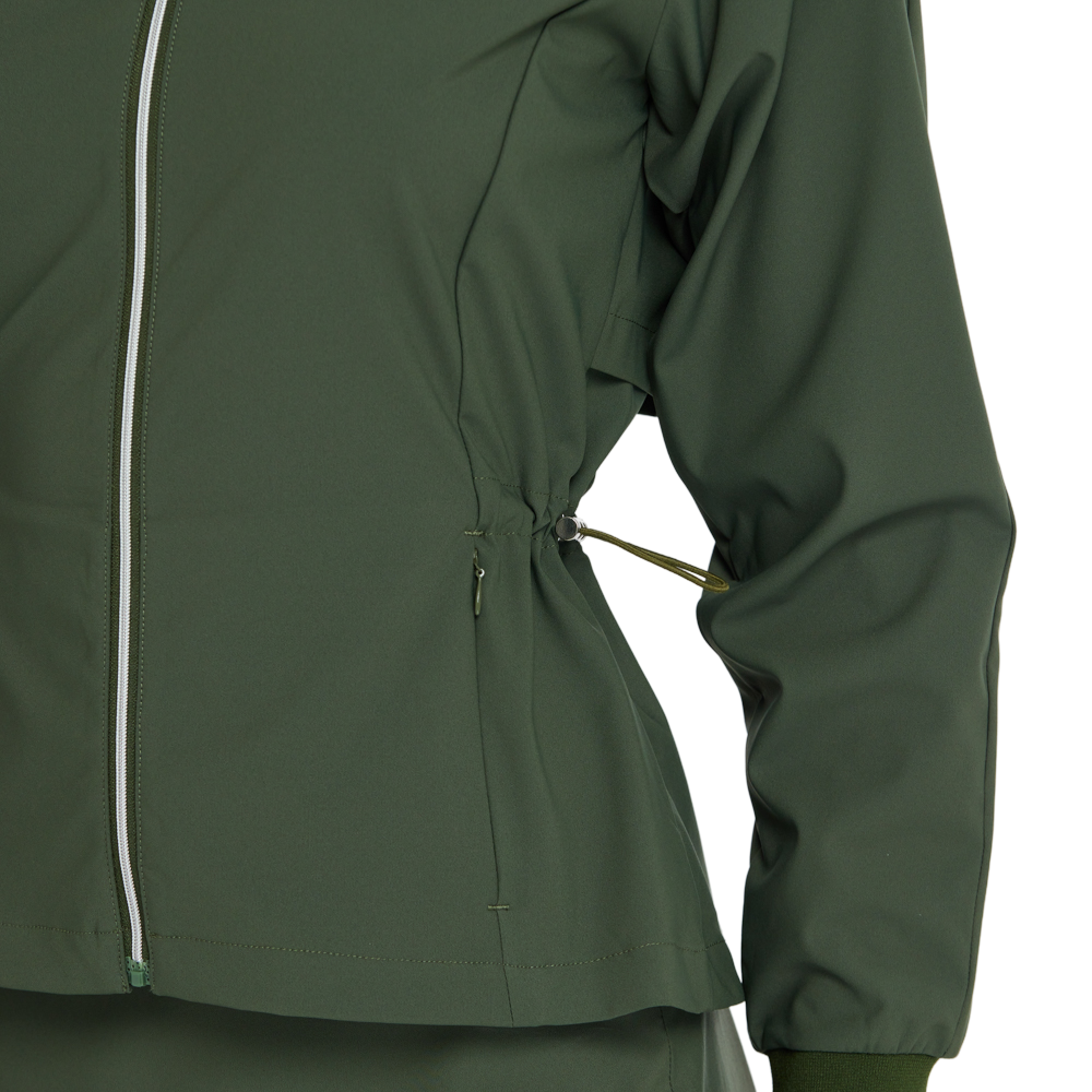 BLKTEE Golf Windproof and Water-Repellent Long-Sleeved Jacket (Army Green)