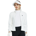 BLKTEE Golf Windproof and Water-Repellent Long-Sleeved Jacket (White)