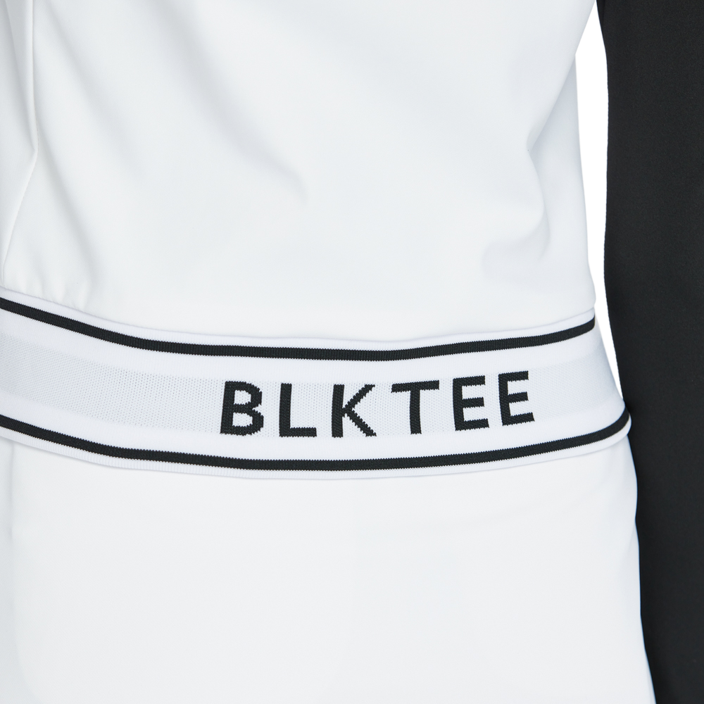 BLKTEE短裝雙層背心(白)
