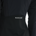 BLKTEE磨毛夾棉保暖外套(黑)