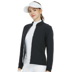BLKTEE磨毛夾棉保暖外套(黑)