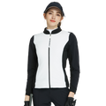 Jaket hangat berlapis kapas berus (putih)