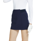 Pinggang elastik, skirt mini bodycon (biru diraja)