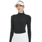 BLKTEE圓領打底長袖衣(黑)