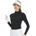 BLKTEE圓領打底長袖衣(黑)