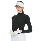 BLKTEE圓領打底長袖衣(黑)