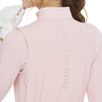 BLKTEE兩件式背心長袖衣(粉紅)