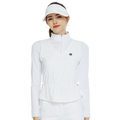 Baju atasan lengan panjang dua helai (putih)