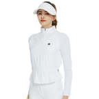 Baju atasan lengan panjang dua helai (putih)