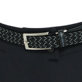 BLKTEE女彈性編織運動腰帶(黑)