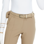 Women's Elastic Knit Sports Belt (Khaki)