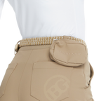 Women's Elastic Knit Sports Belt (Khaki)
