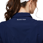 Fashionable ultra-thin waist-cinching women's short-sleeved top