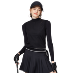 網孔假兩件防曬冰絲袖套衣