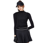 網孔假兩件防曬冰絲袖套衣