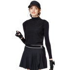 網孔假兩件防曬冰絲袖套衣