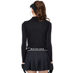 網孔假兩件防曬冰絲袖套衣