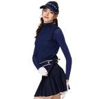 網孔假兩件防曬冰絲袖套衣