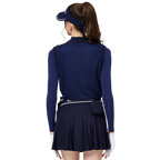 網孔假兩件防曬冰絲袖套衣