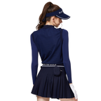 網孔假兩件防曬冰絲袖套衣