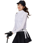 網孔假兩件防曬冰絲袖套衣