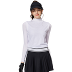 網孔假兩件防曬冰絲袖套衣