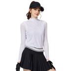 網孔假兩件防曬冰絲袖套衣