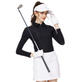 Zippered lapel ice silk sun protection sleeves