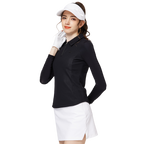 Zippered lapel ice silk sun protection sleeves