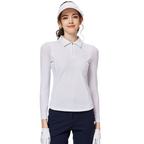 Zippered lapel ice silk sun protection sleeves